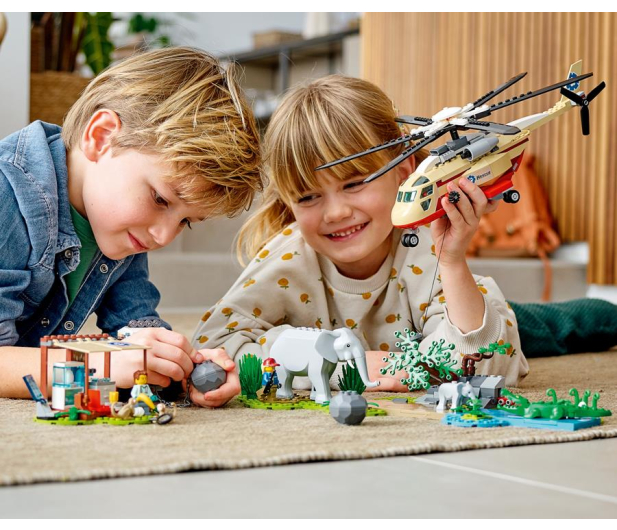 LEGO City 60302 Na ratunek dzikim zwierzętom - 1020014 - zdjęcie 2